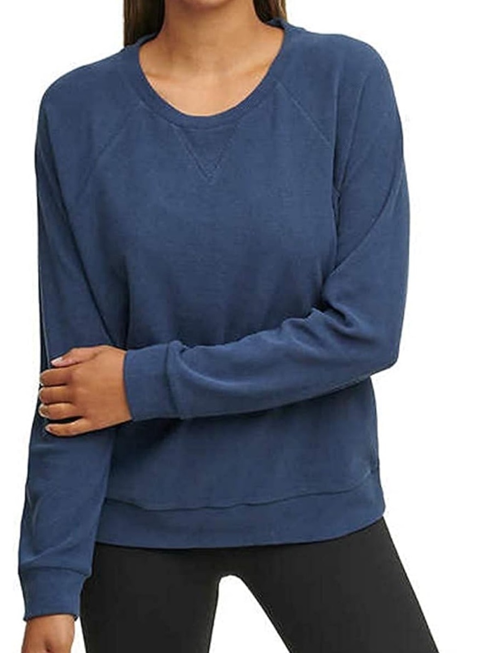 NWT Andrew Marc Crewneck Pullover Size L